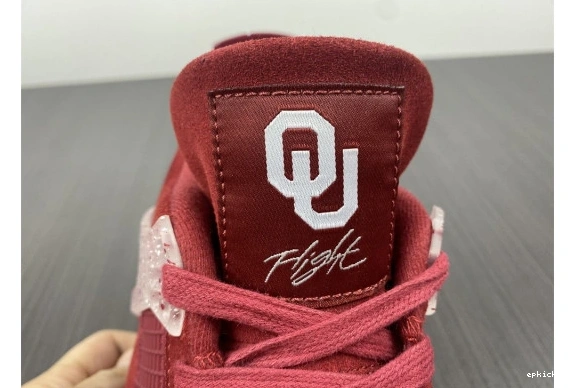 Cheap EP Jordans Air AJ4-904282 Retro AJ4-904282 Sooners 4 Oklahoma 0426